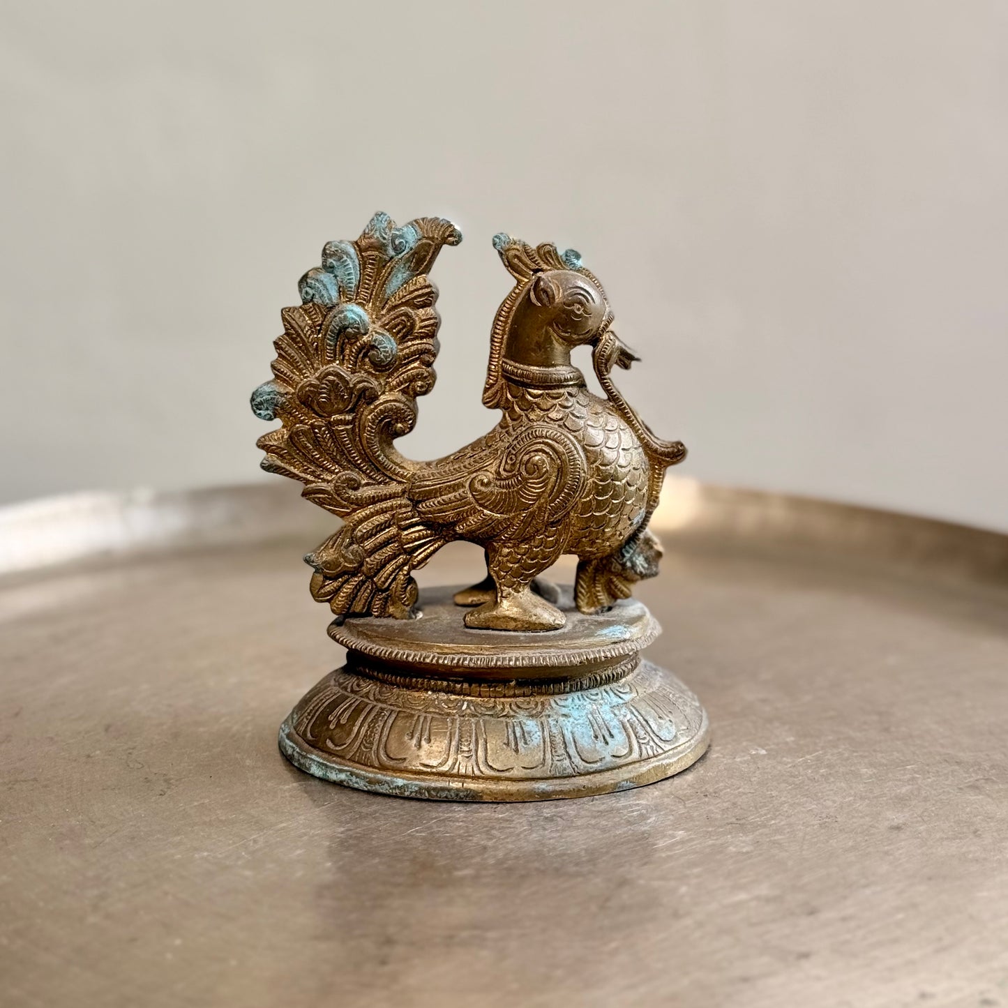 Vintage Annapakshi Statuette