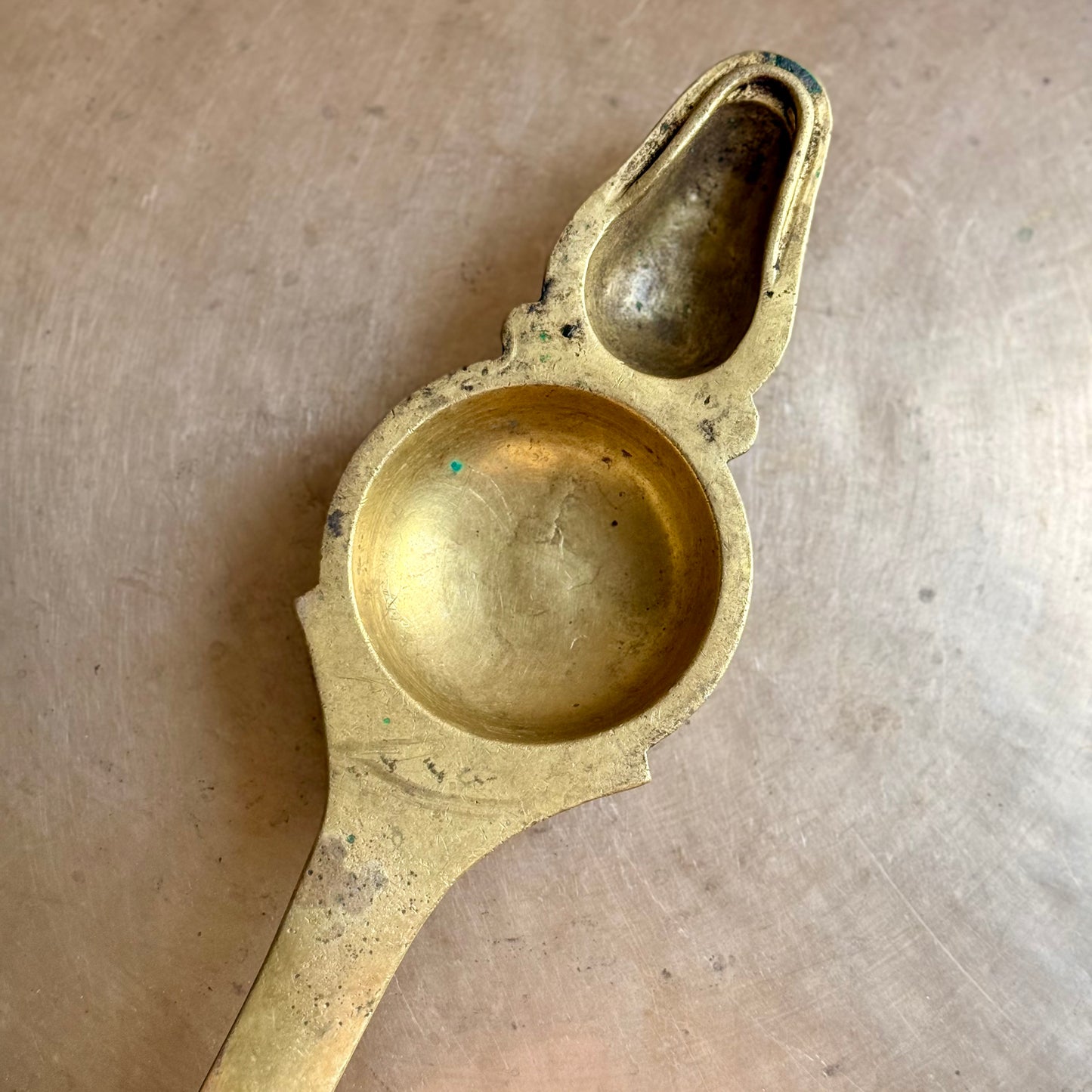 Vintage Brass Dhoop Aarthi - A Rare Find