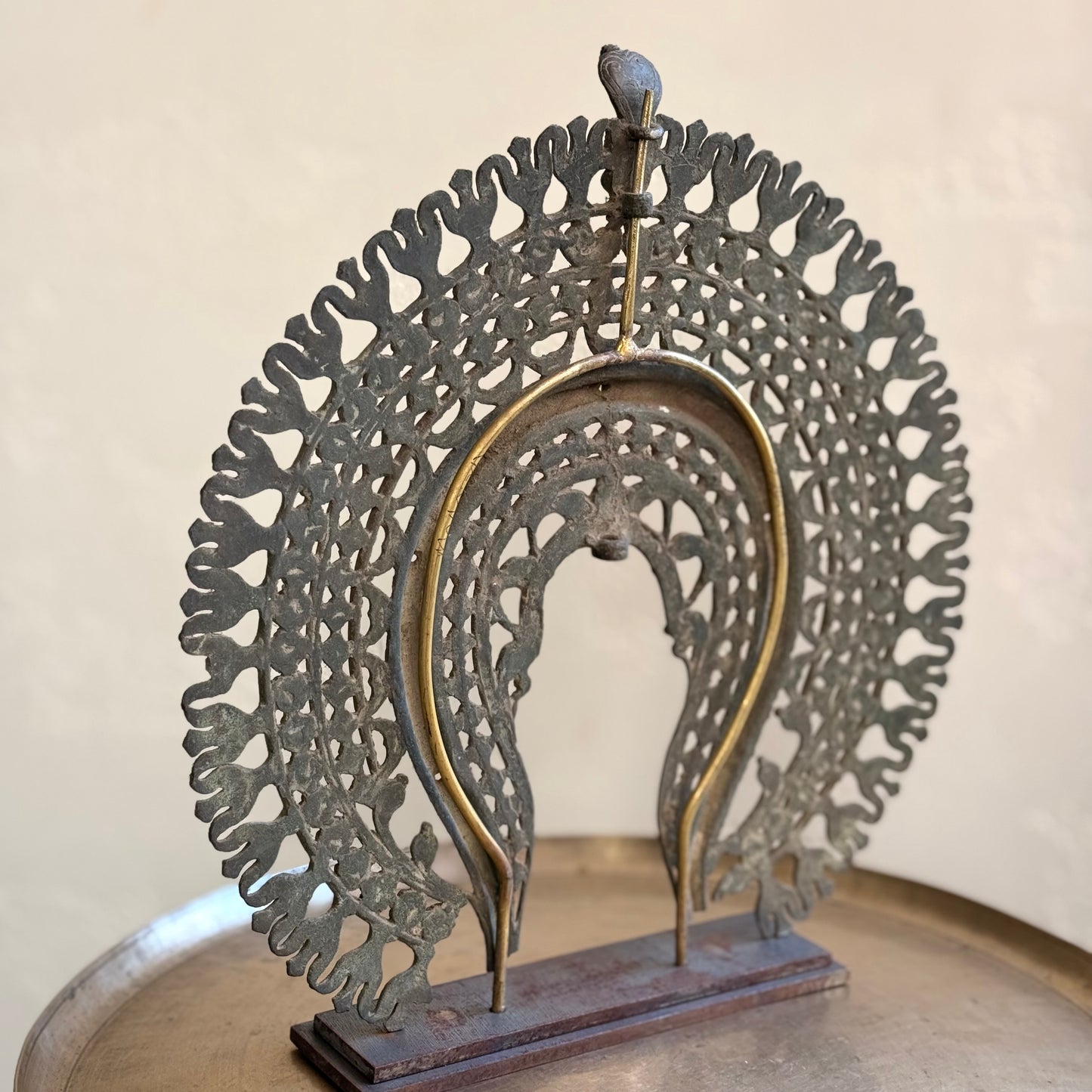 Antique Suryaprabha Prabhavali –  Kerala, (ca. 1850)