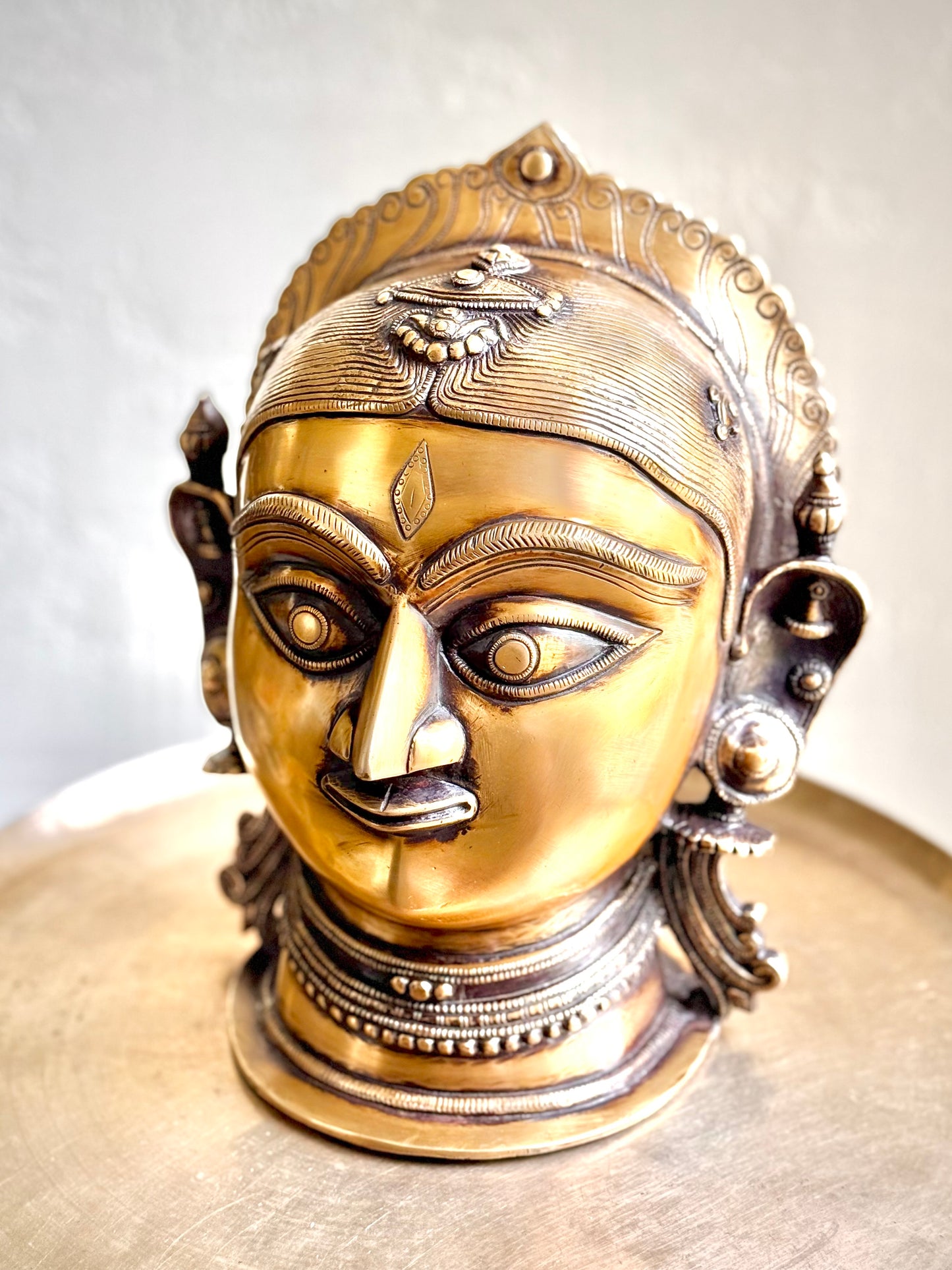 Gauri Bust Sculpture - A Masterpiece