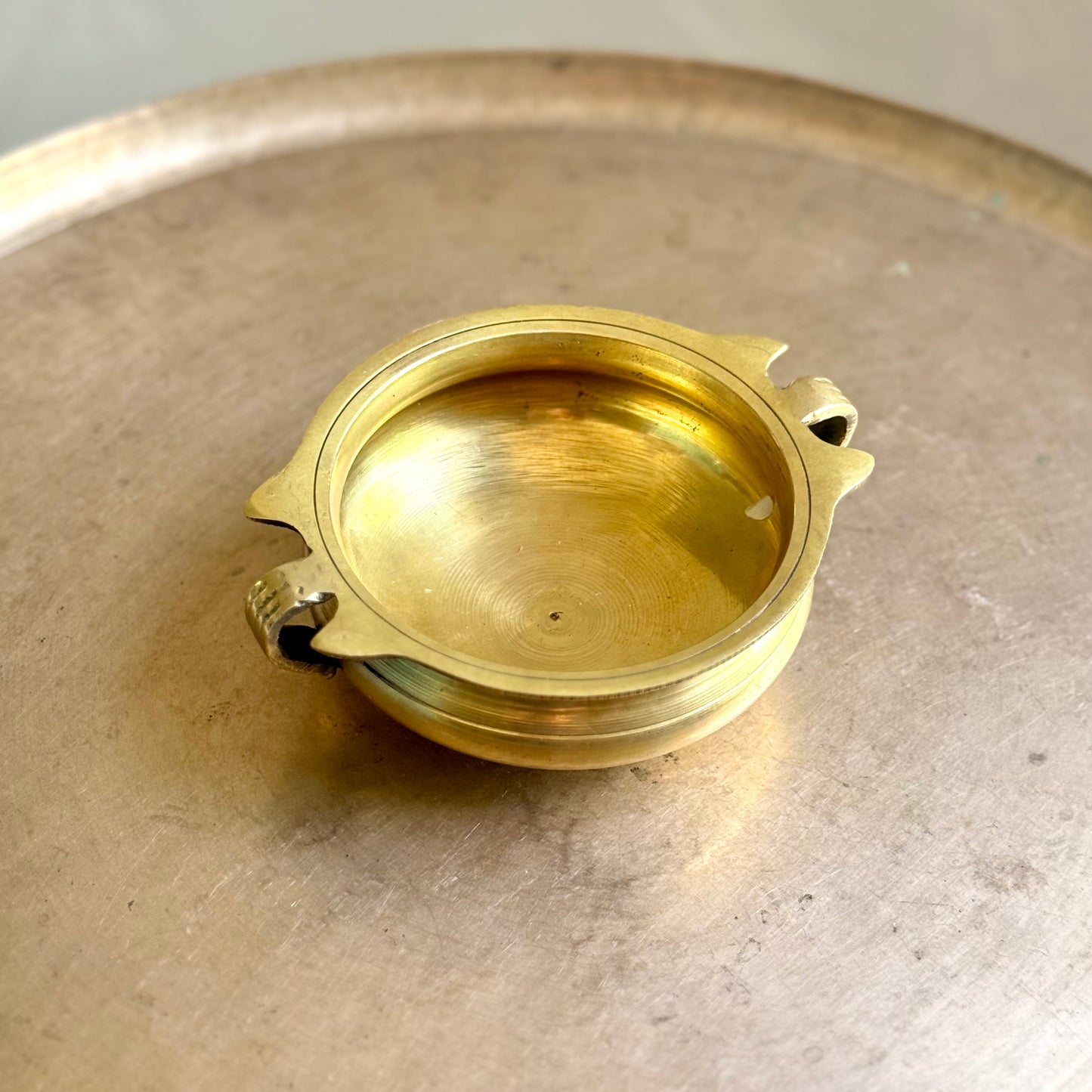 The Little Brass Urli