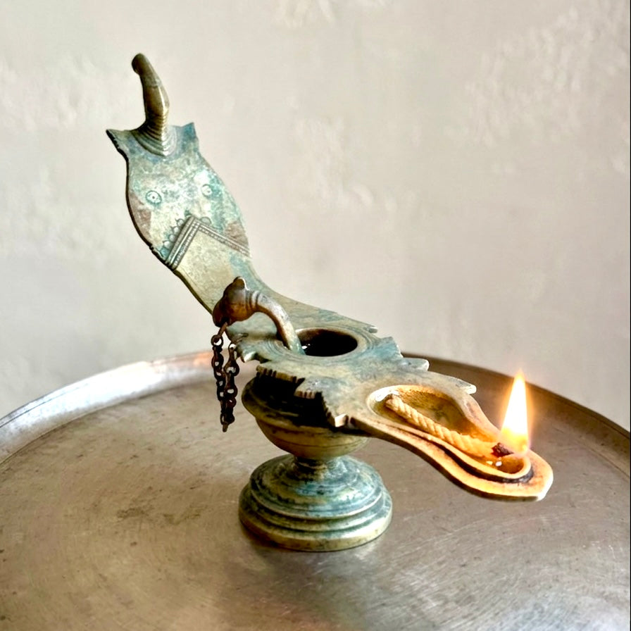 Vintage  Mangalam Lamp - A rare collector’s piece