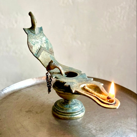 Vintage  Mangalam Lamp - A rare collector’s piece