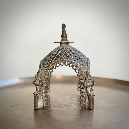 Vintage Bronze Gopura