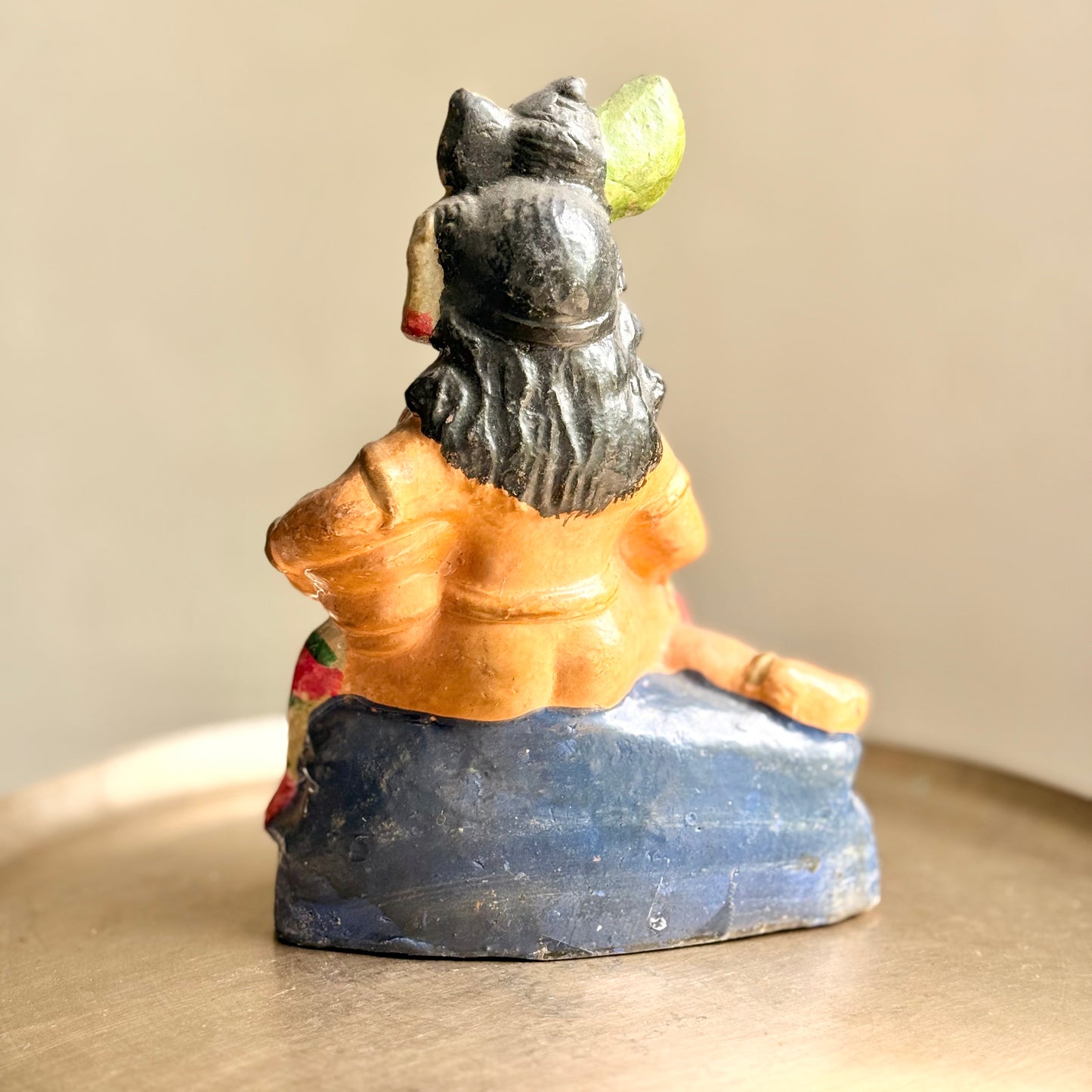 Antique Golu Doll: Bala Krishna (c. 1940s)