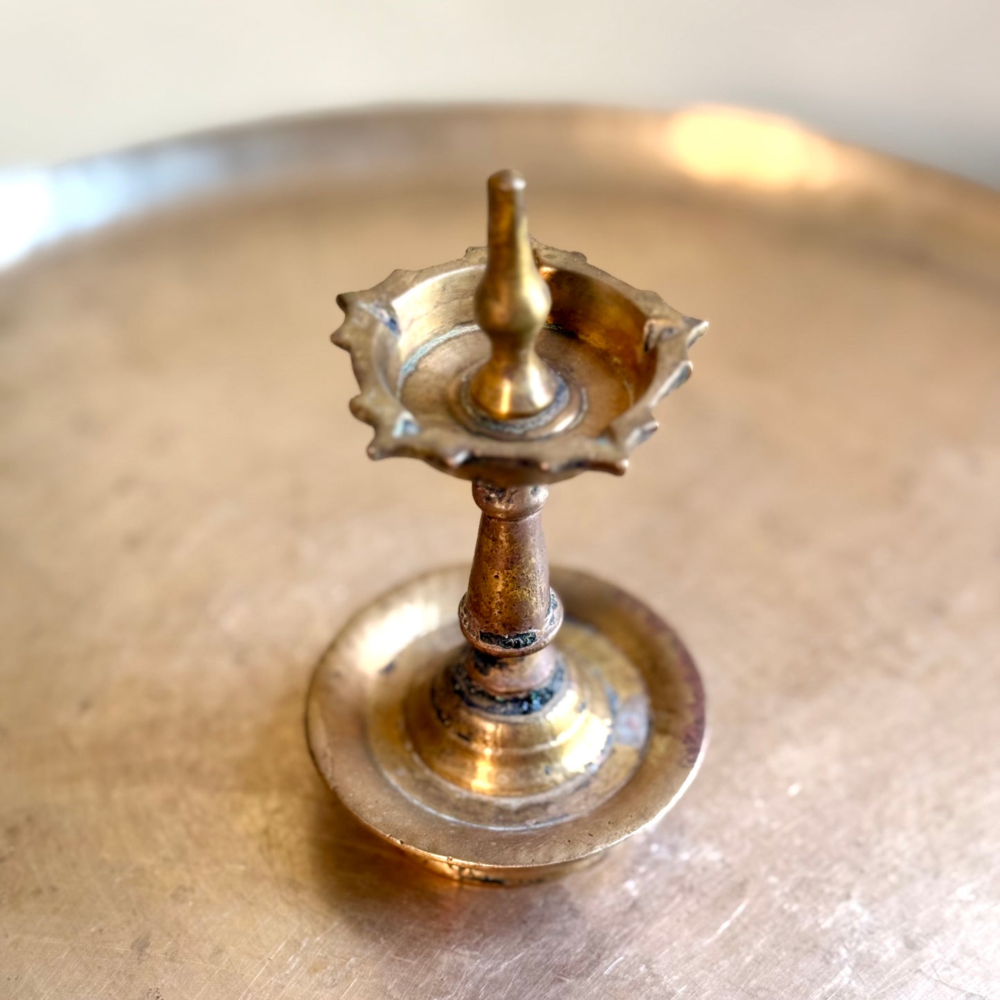 Rare Miniature Nilavilakku