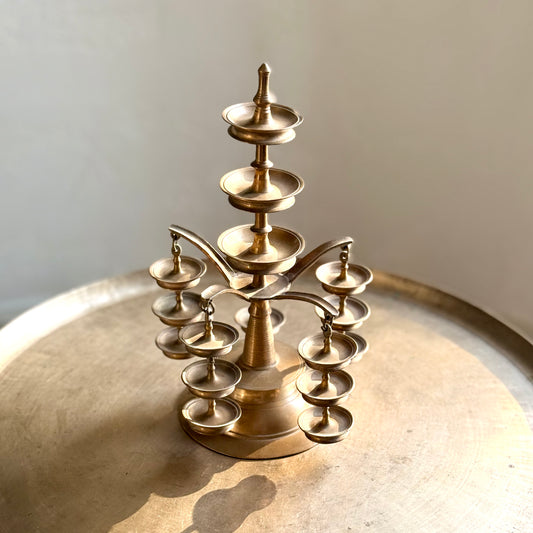 Vintage Vrikshadeepam Vilakku
