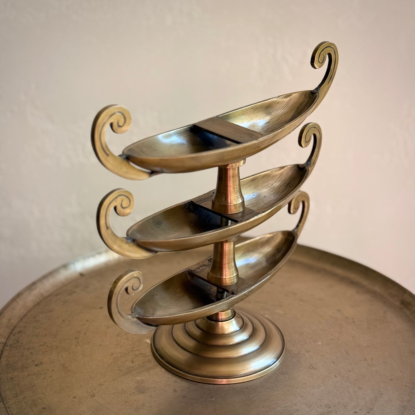 ‘Nouka’ – Three-Layer Boat Lamp Exclusive to 9 Petals – The Studio
