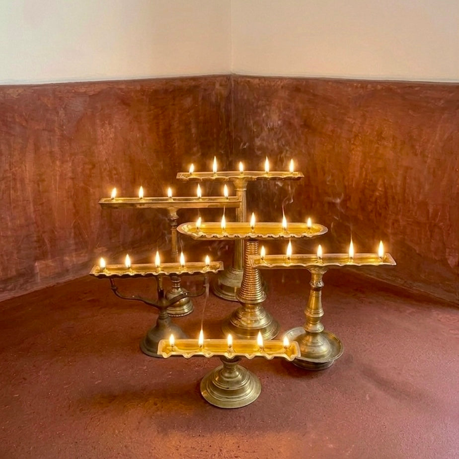 Pathi Vilakku: The Rare Traditional Kerala Boat Lamp