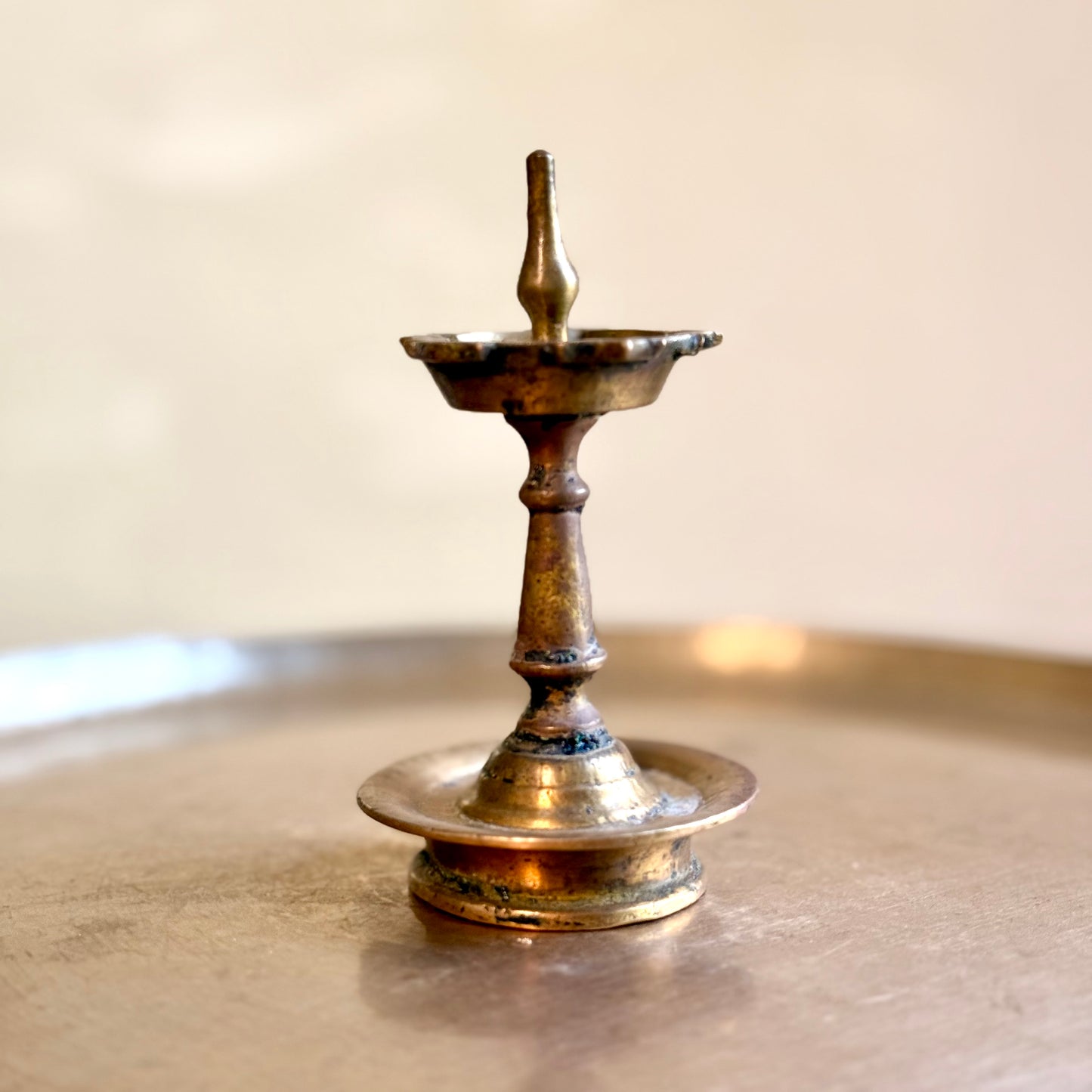 Rare Miniature Nilavilakku