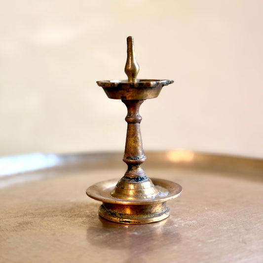 Rare Miniature Nilavilakku