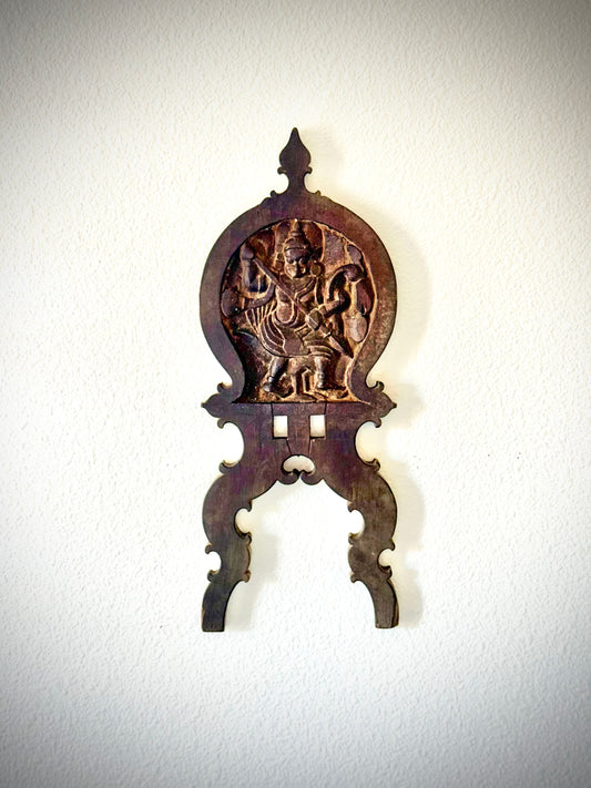 Antique Wooden Kavadi Panel