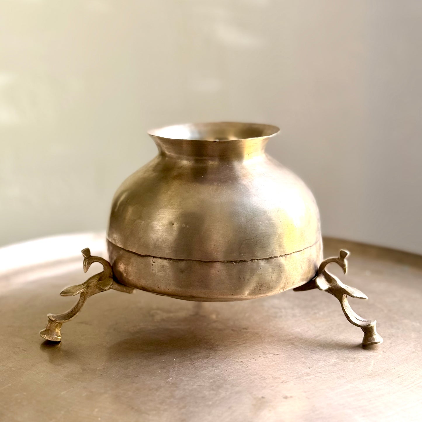 Antique Brass Vessel