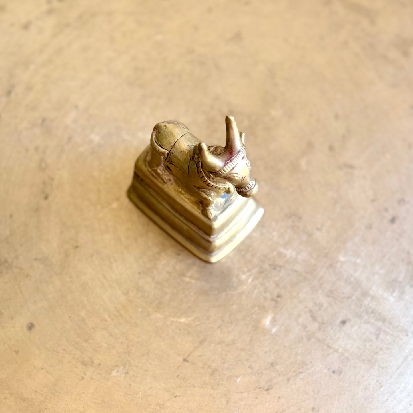 Vintage Brass Nandi
