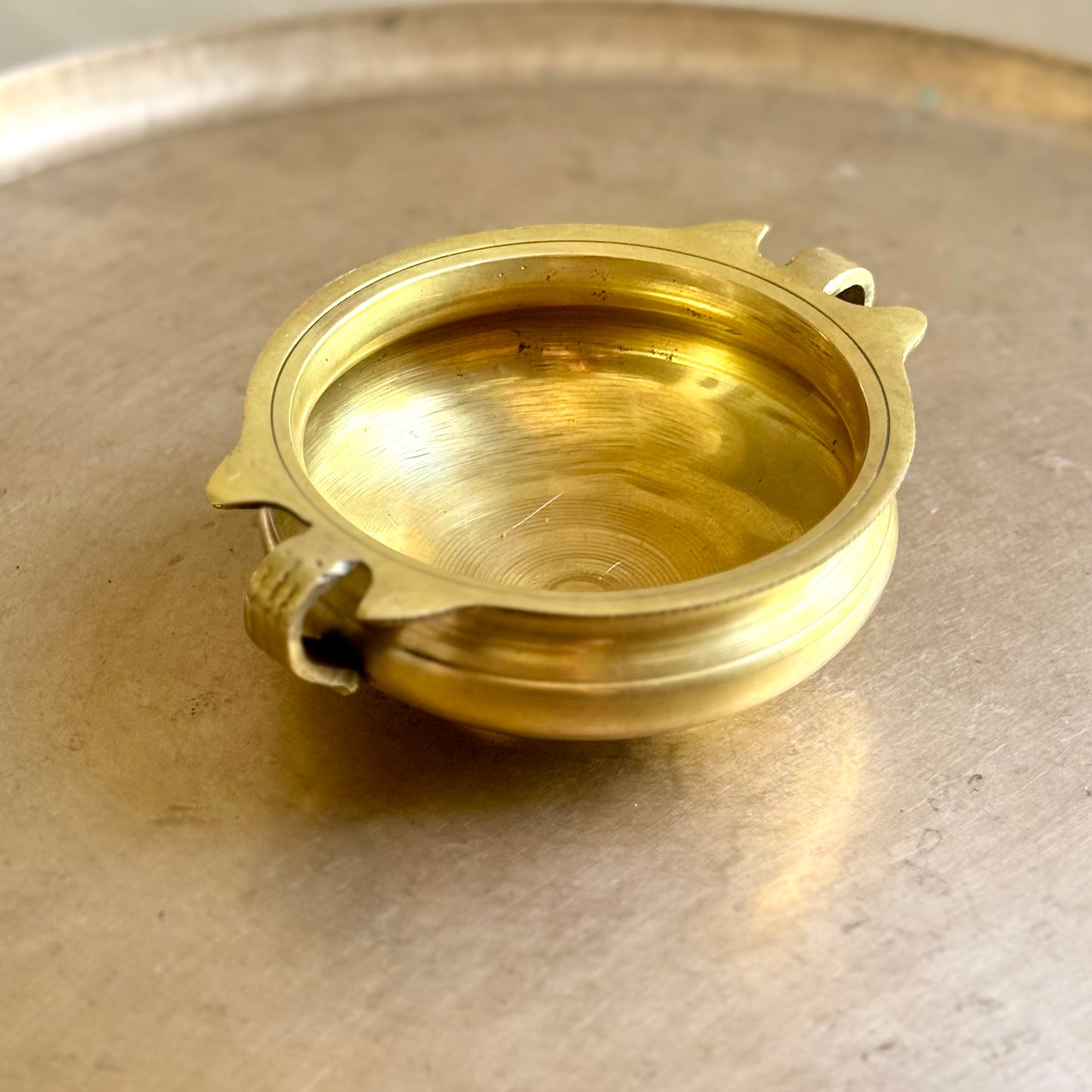 The Little Brass Urli