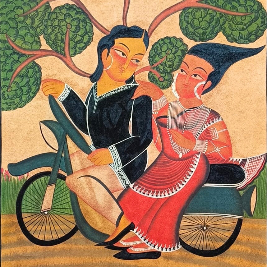 ‘Love Ride’ by Uttam Chitrakar