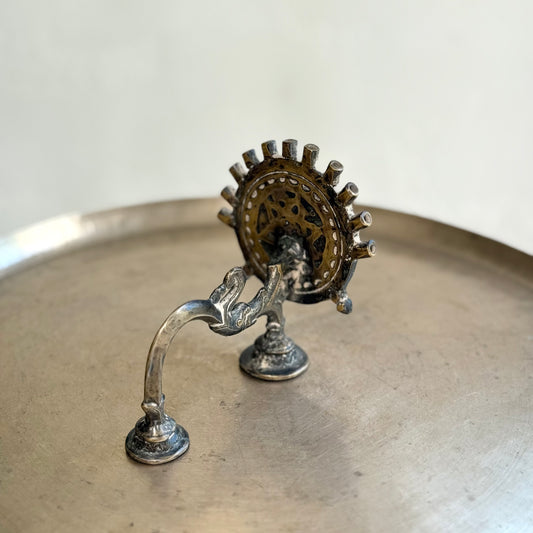 Vintage Brass Arti Diya