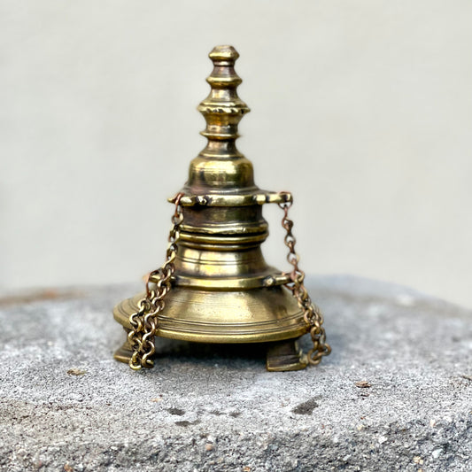 Pagoda Style Inkwell