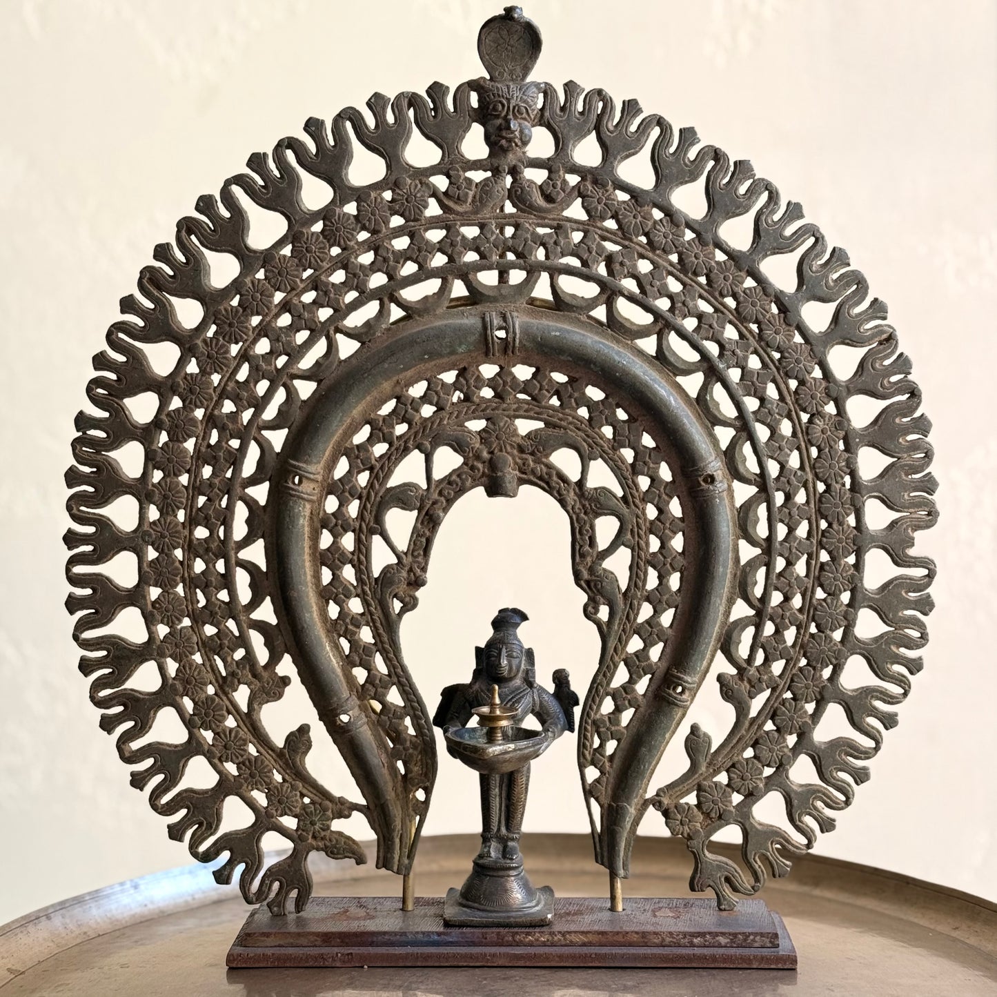 Antique Suryaprabha Prabhavali –  Kerala, (ca. 1850)