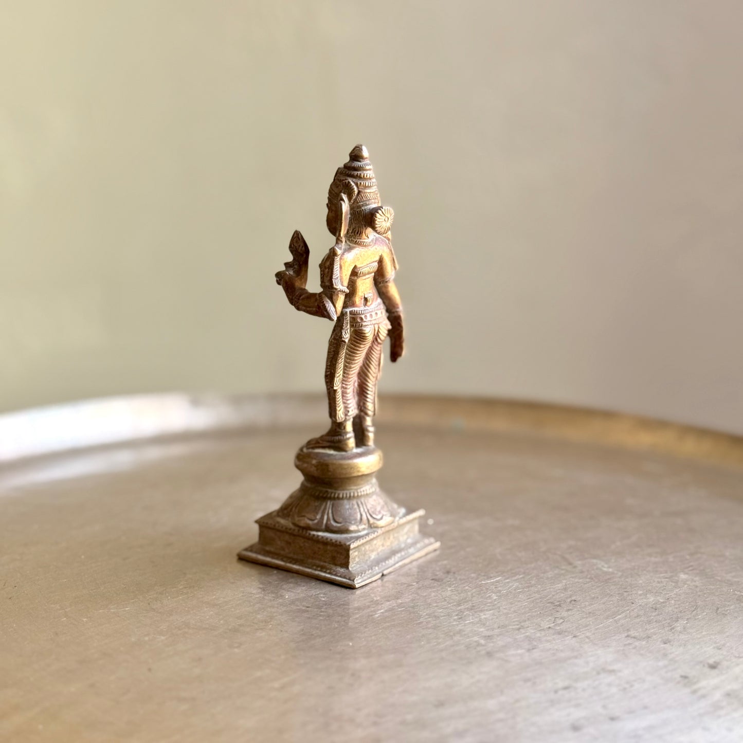 Goddess Parvati – Vintage Panchaloha Bronze Idol