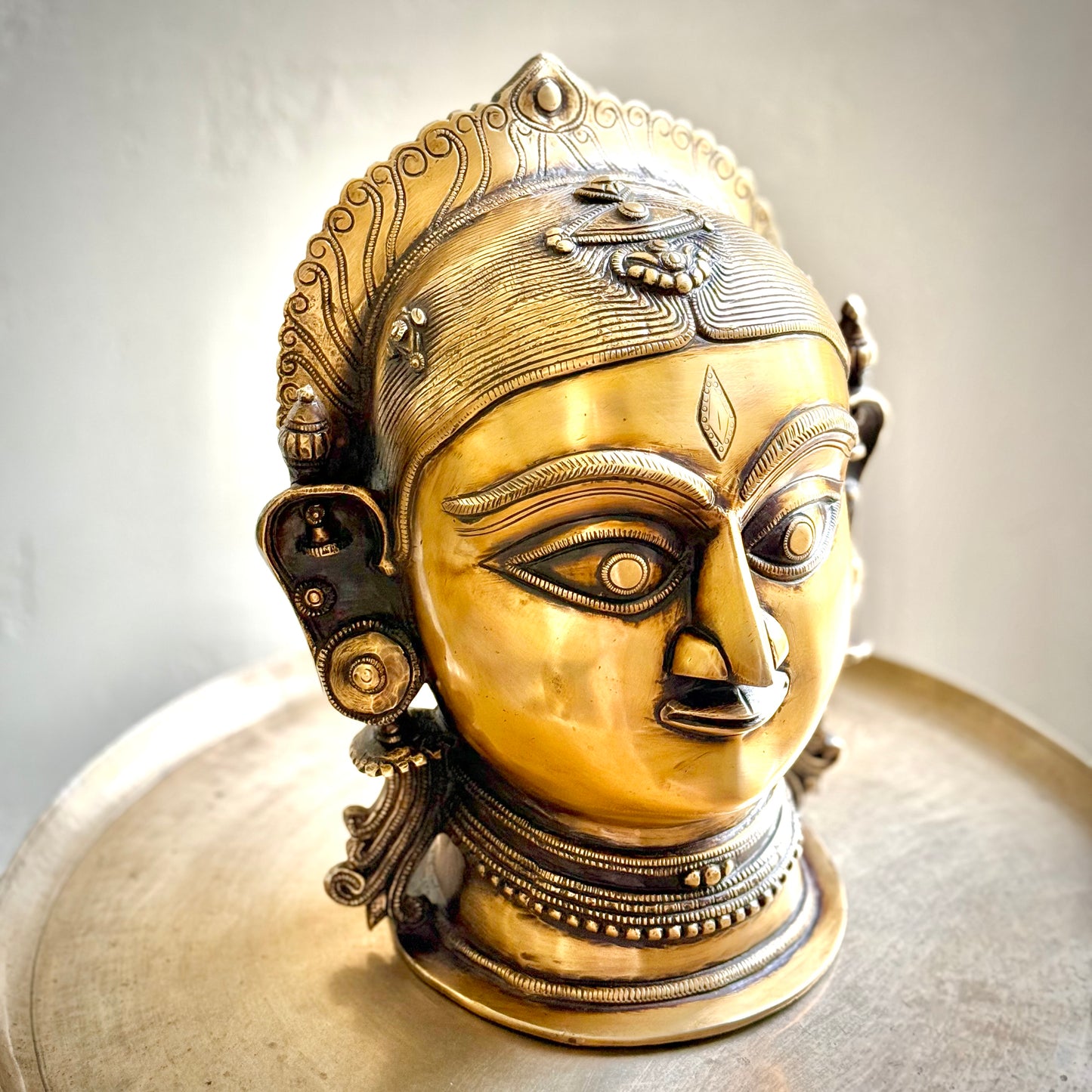 Gauri Bust Sculpture - A Masterpiece