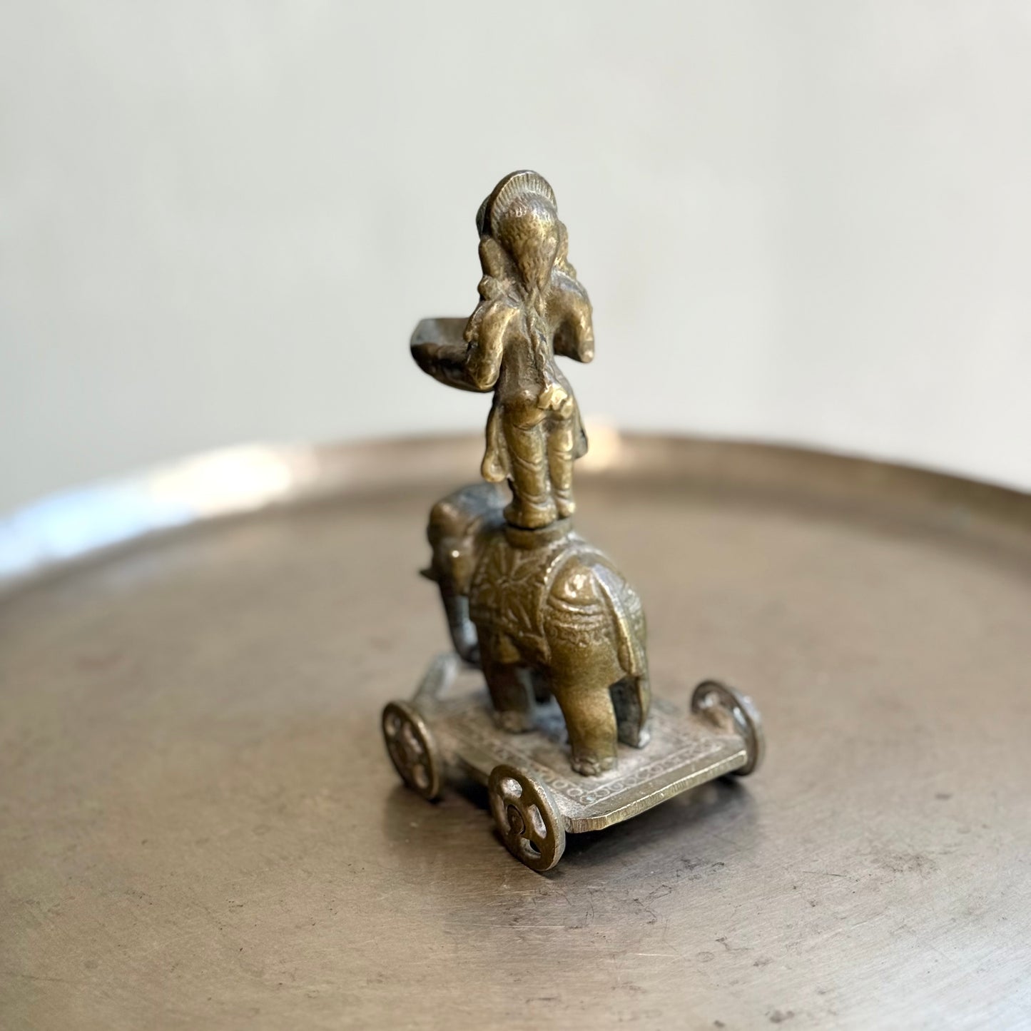 Vintage Brass Pavaai Vilakku
