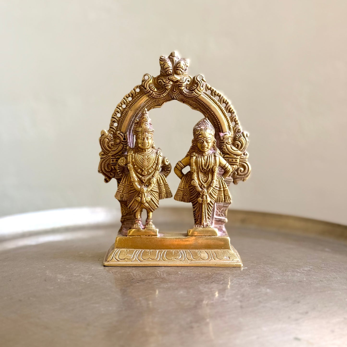 Heritage Vittal Rukmini With Prabhavali