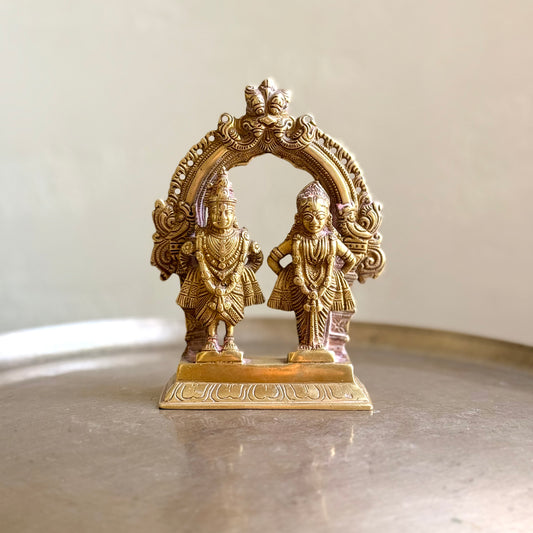 Heritage Vittal Rukmini With Prabhavali