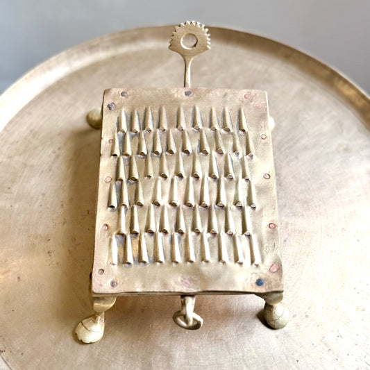 Vintage Brass Grater