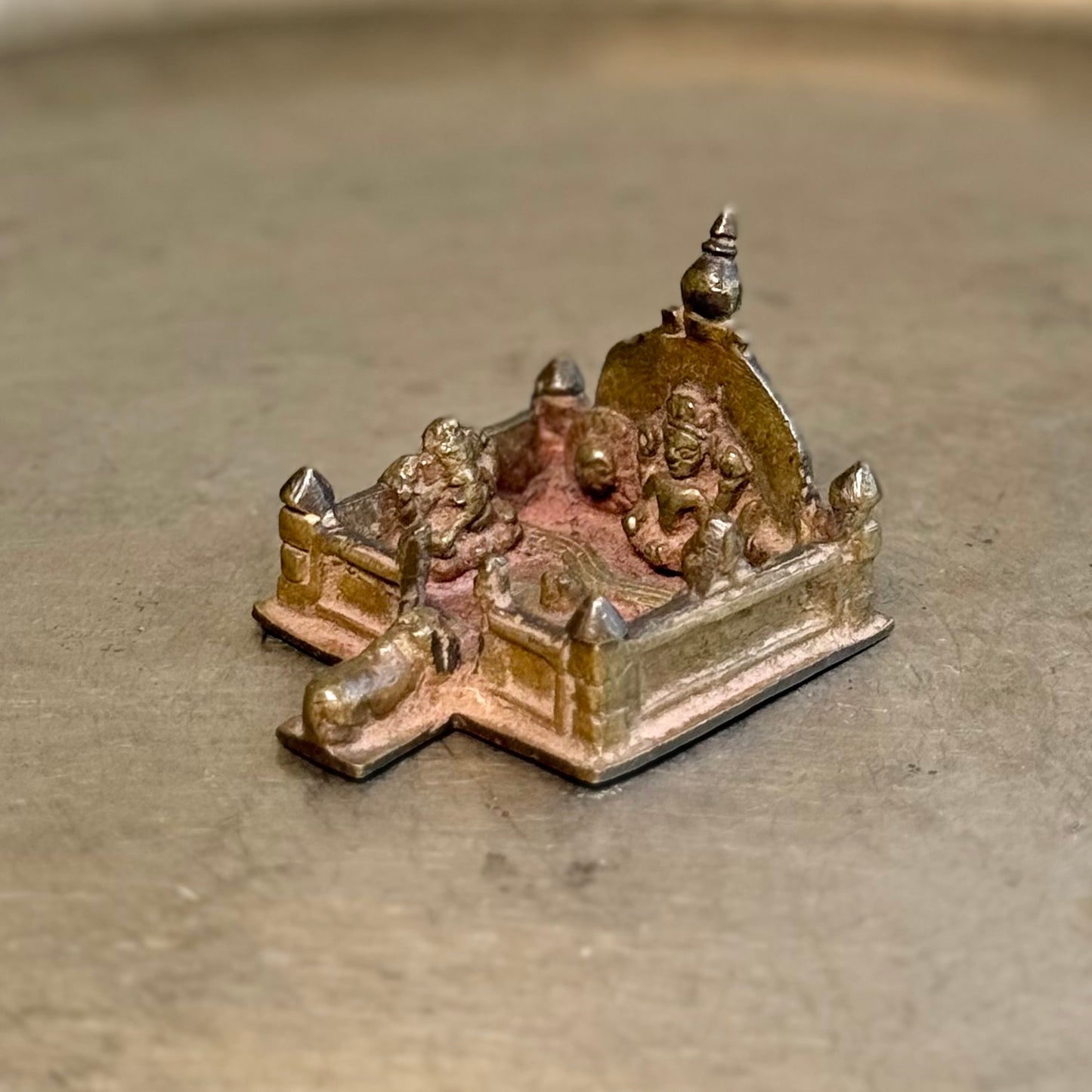 Vintage Shiva Panchayat