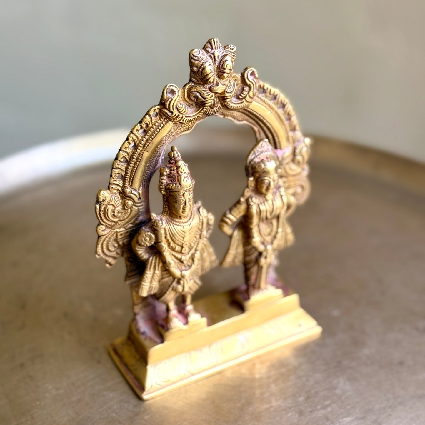 Heritage Vittal Rukmini With Prabhavali