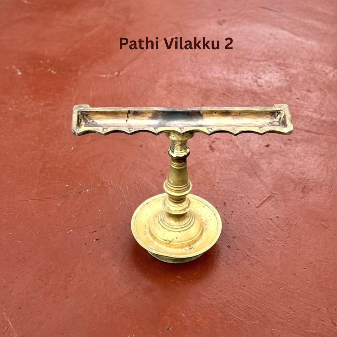 Pathi Vilakku: The Rare Traditional Kerala Boat Lamp