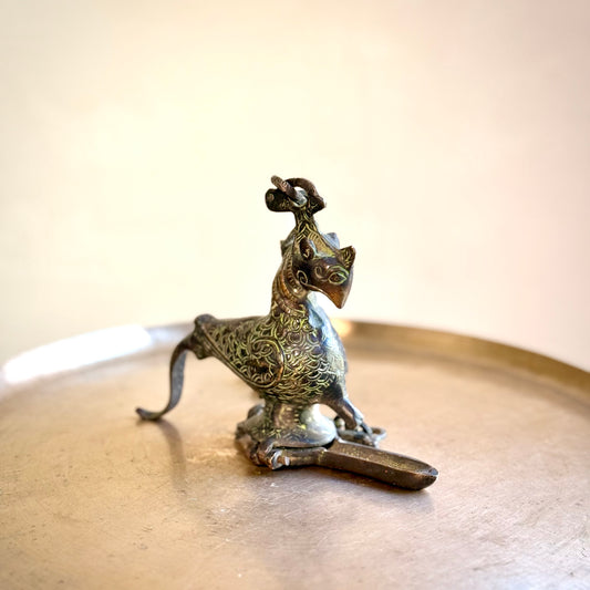 Mythical Bird Hanging Oil Lamp