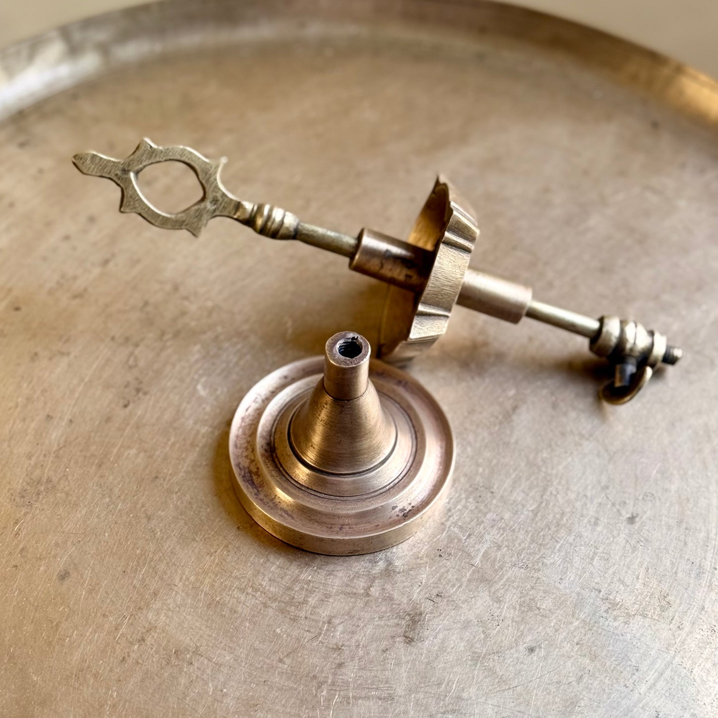 Mini Kuthuvilakku (Key Lamp) - A rare one