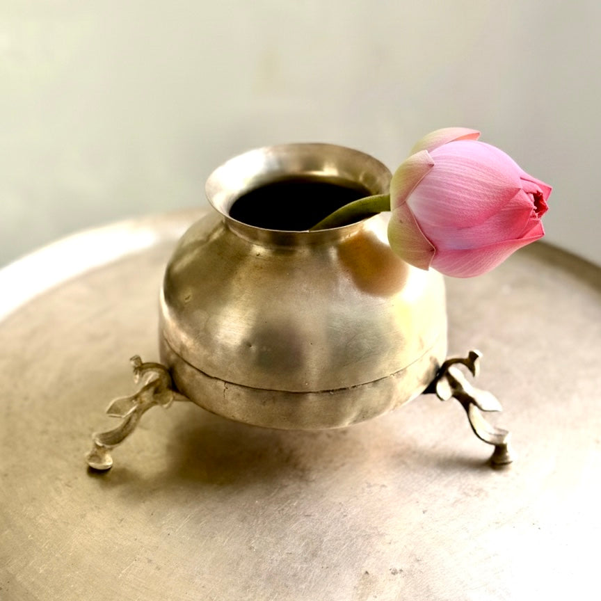 Antique Brass Vessel