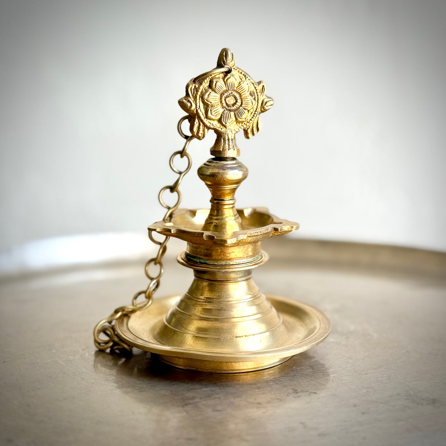 Perumal Oil Lamp