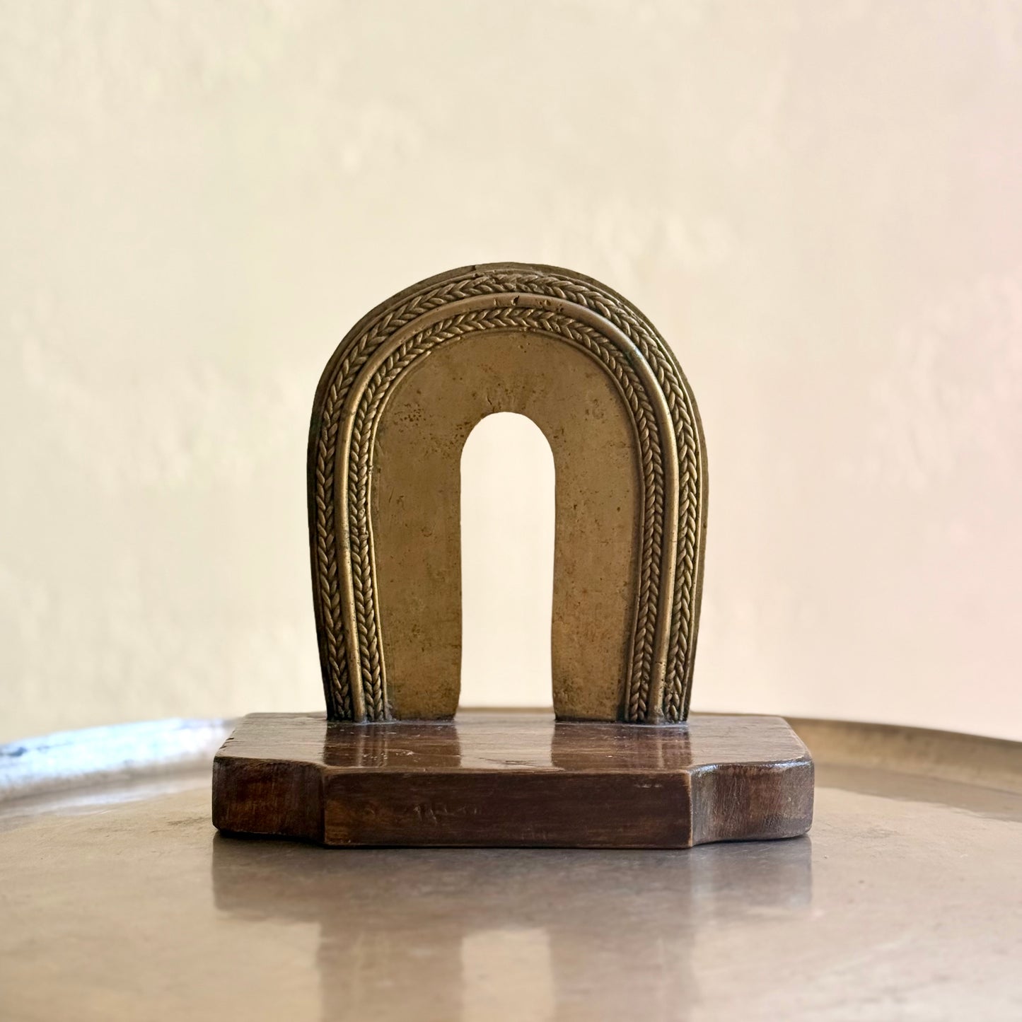 Rare Antique Theyyam / Bhuta Kola Prabhavali