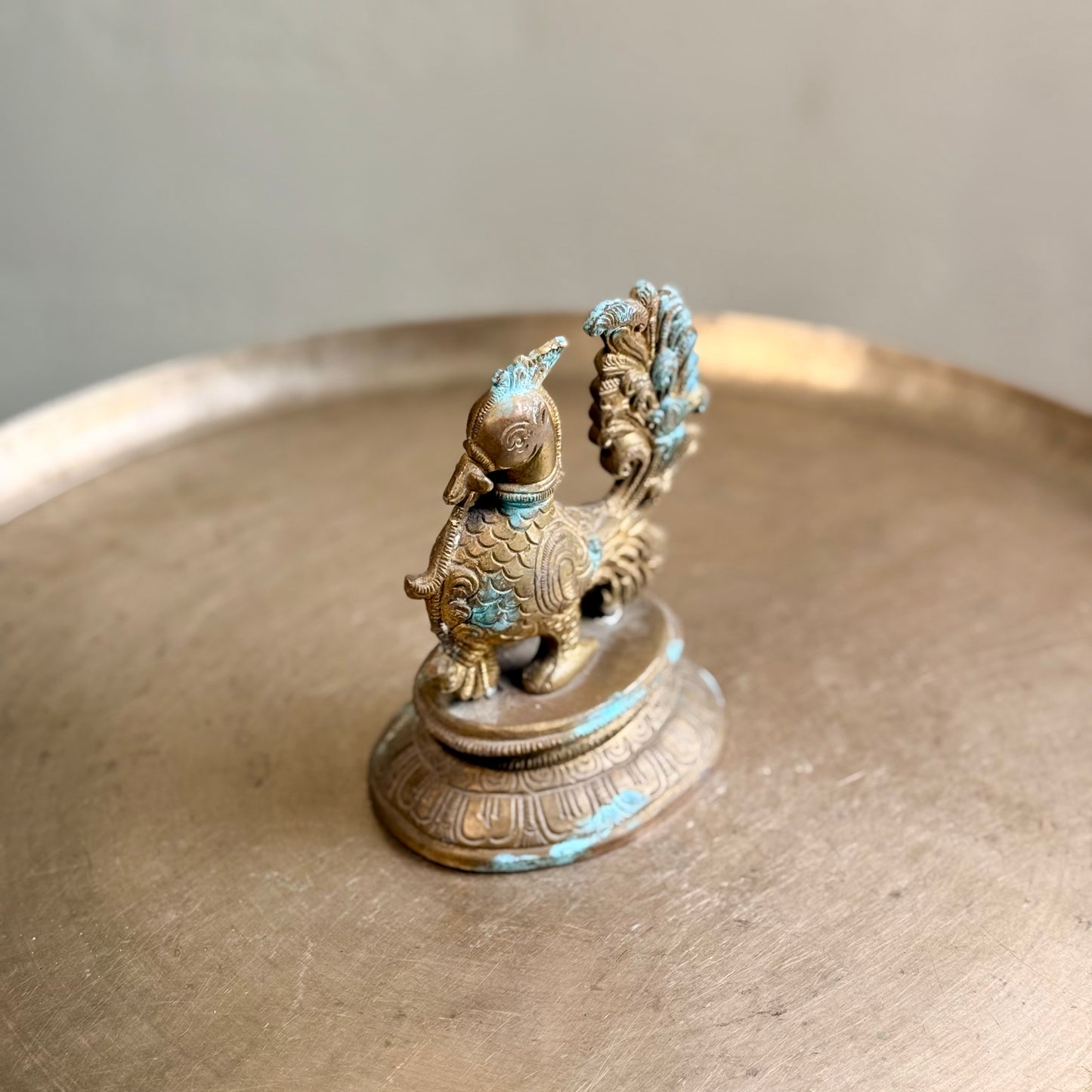 Vintage Annapakshi Statuette