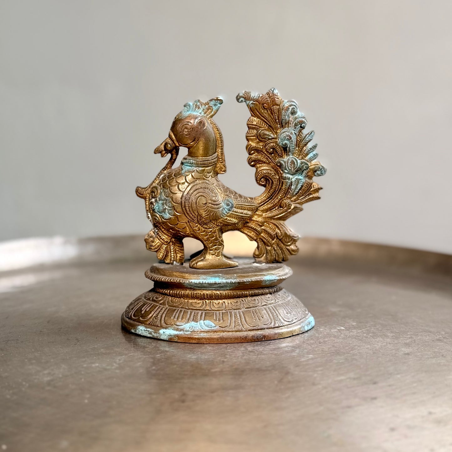 Vintage Annapakshi Statuette