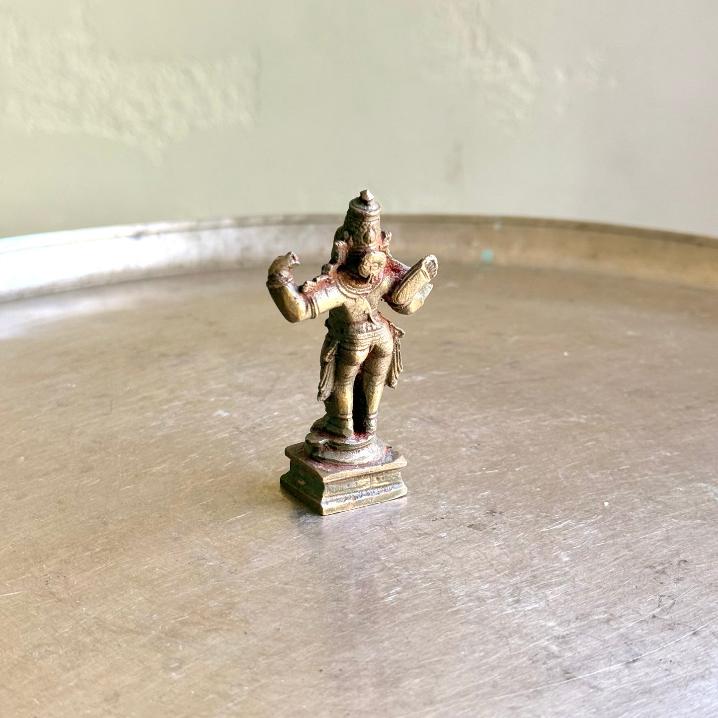 Miniature Lord Rama- A Rare Find
