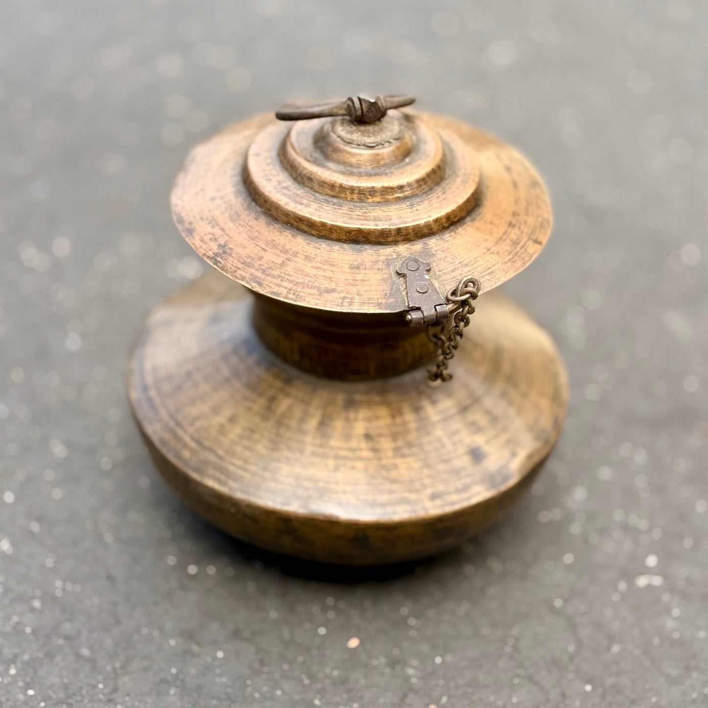 Century-Old Bronze Box