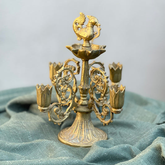 Brass Candelabra