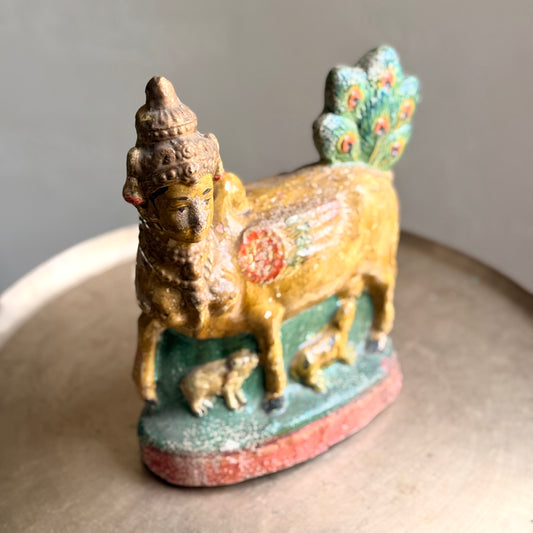Rare Circa 1920 Antique Golu Kamdhenu: A Century-Old Collector’s Delight