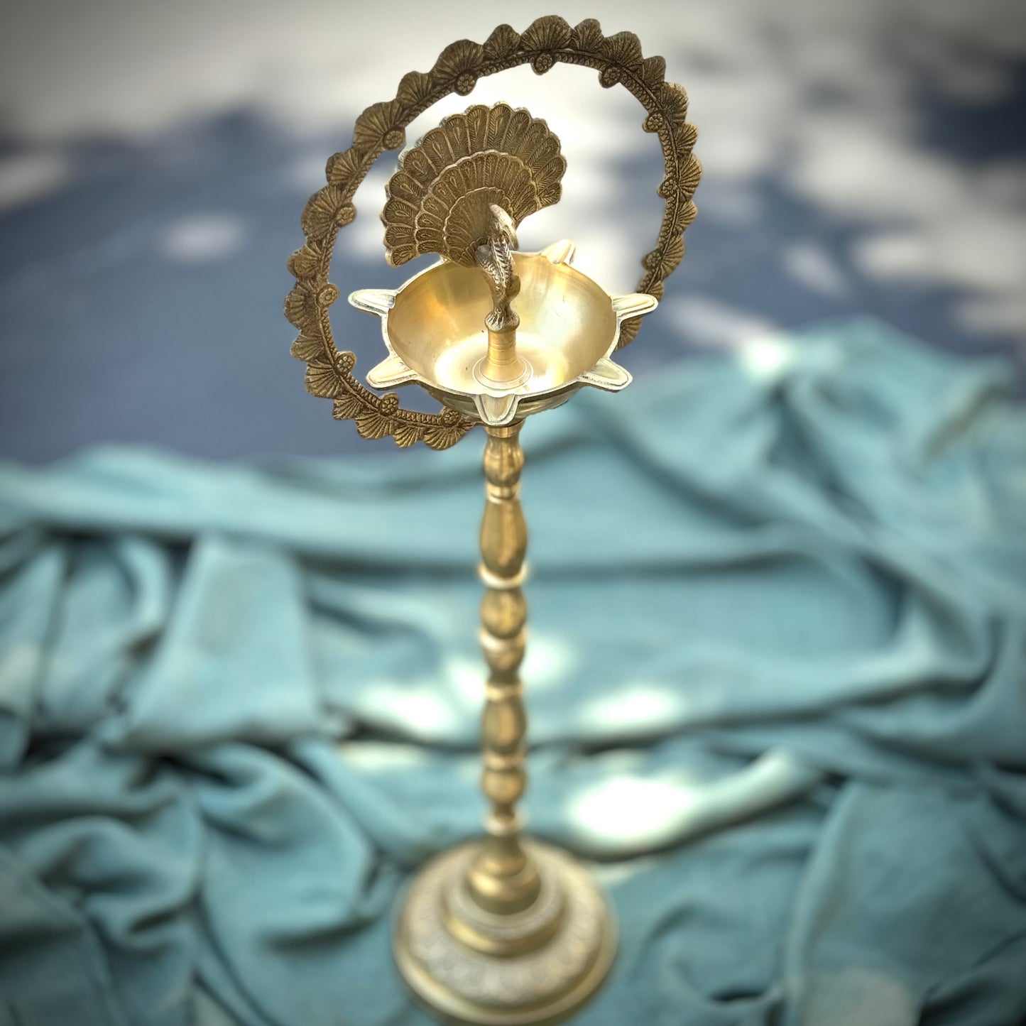 ‘Mayura’ Lamp