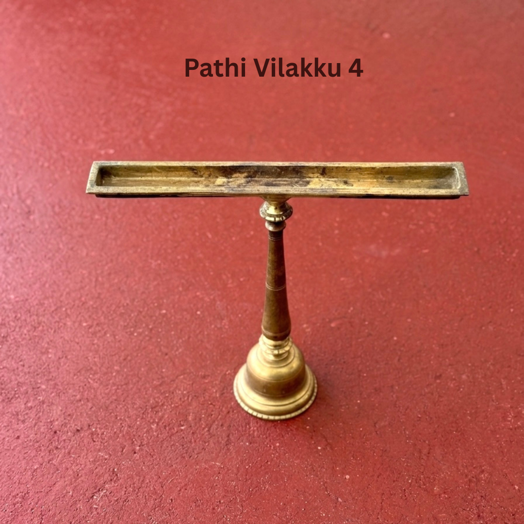 Pathi Vilakku: The Rare Traditional Kerala Boat Lamp