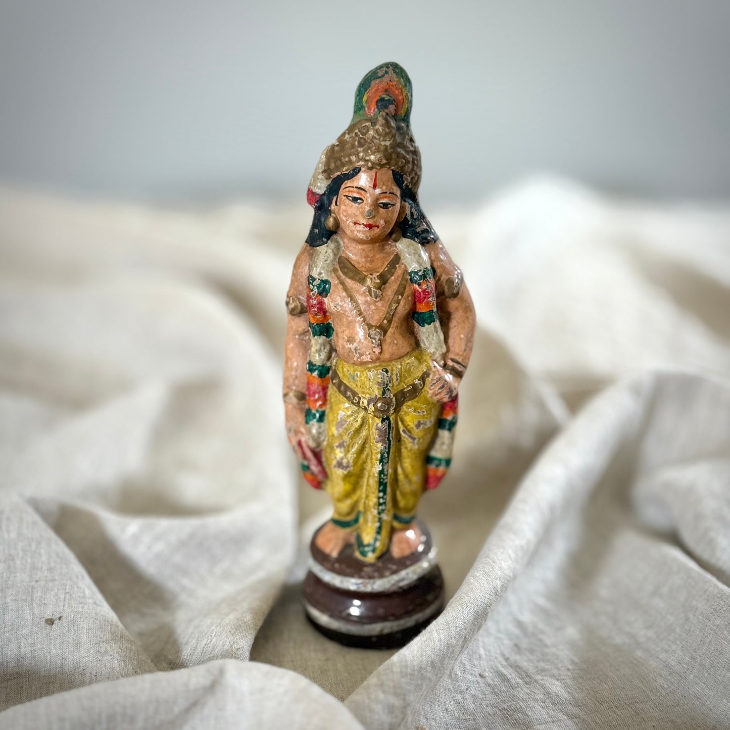 Vintage Krishna Golu Doll — Circa 1940s