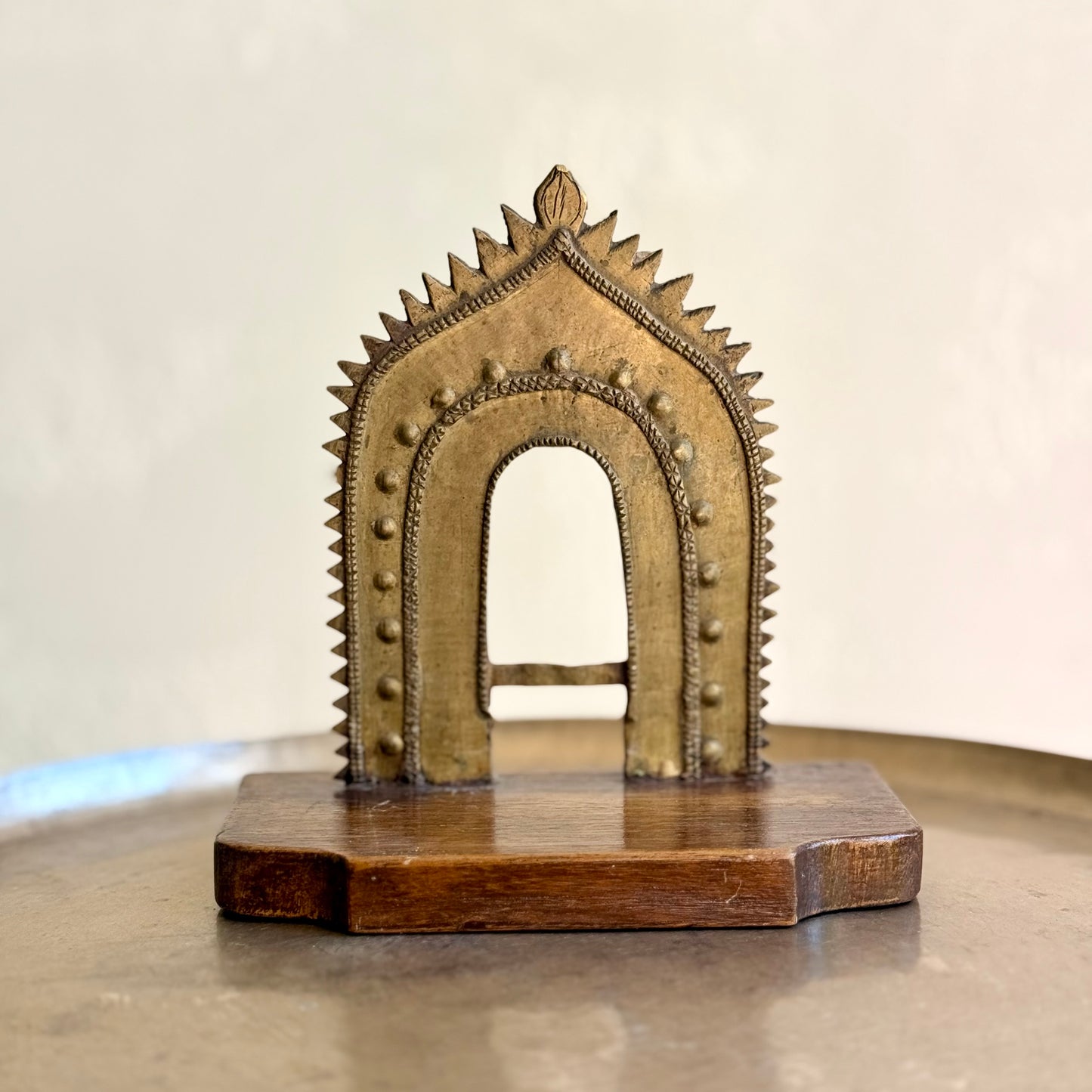 Rare Antique Theyyam / Bhuta Kola Prabhavali