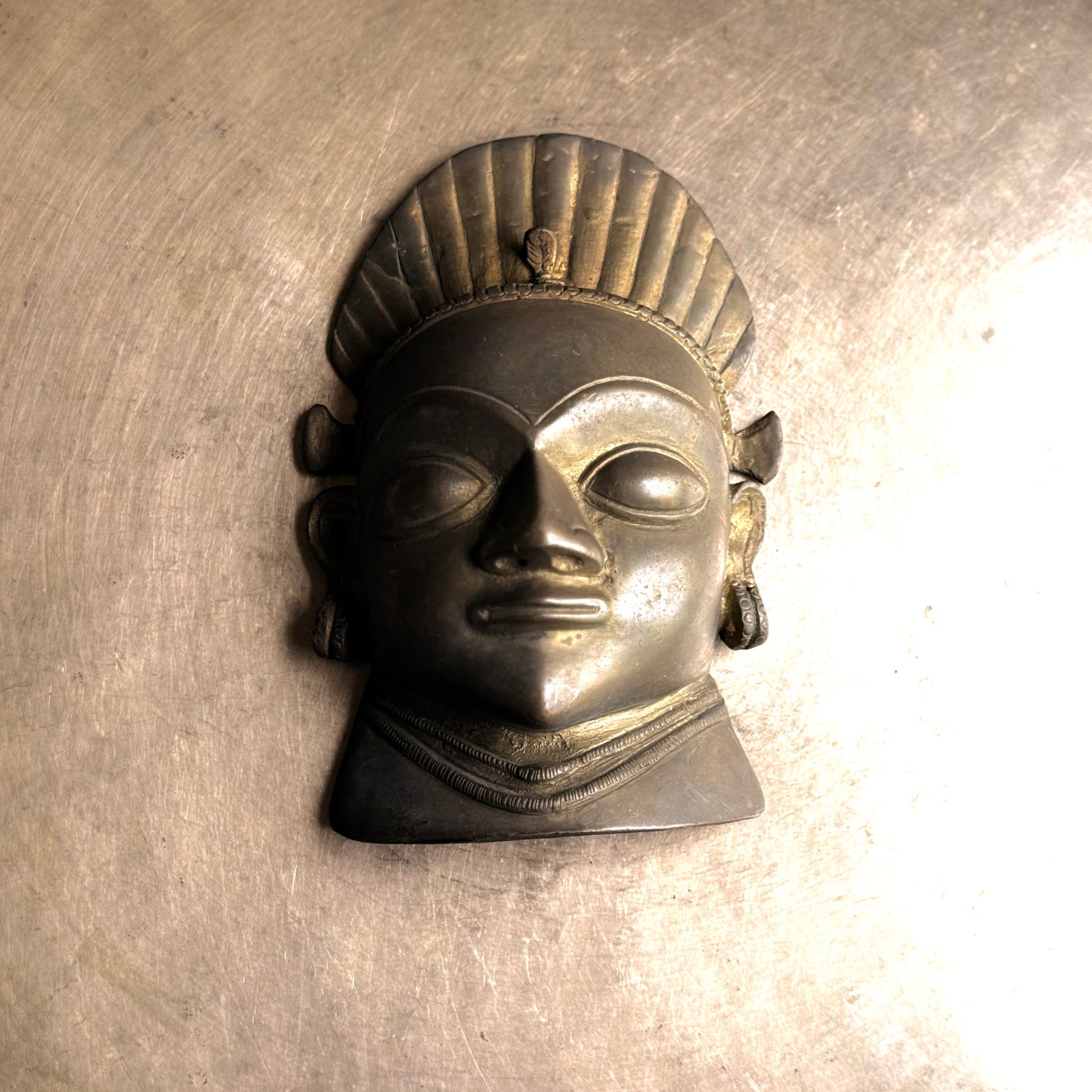 Mid-Century Shiva Mukhalingam