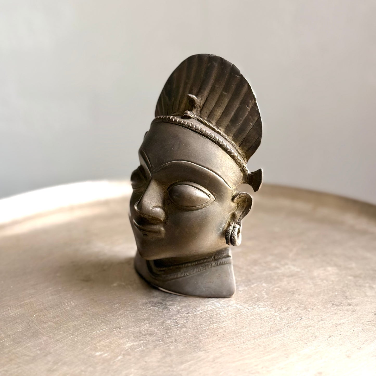 Mid-Century Shiva Mukhalingam