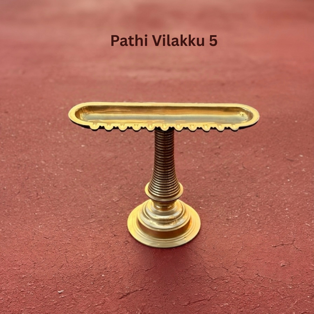 Pathi Vilakku: The Rare Traditional Kerala Boat Lamp